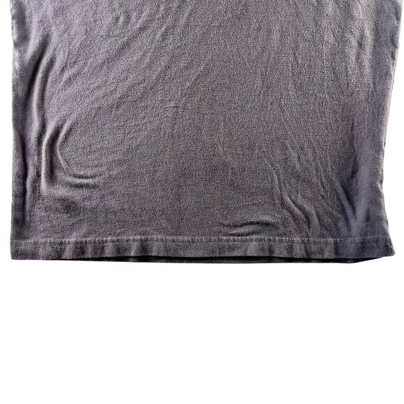 Abercrombie & Fitch Gray Moose Logo Mens T-Shirt Size S - Picture 4 of 6